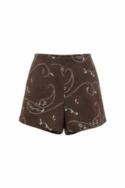 ABBIGLIAMENTO - Shorts ricamato