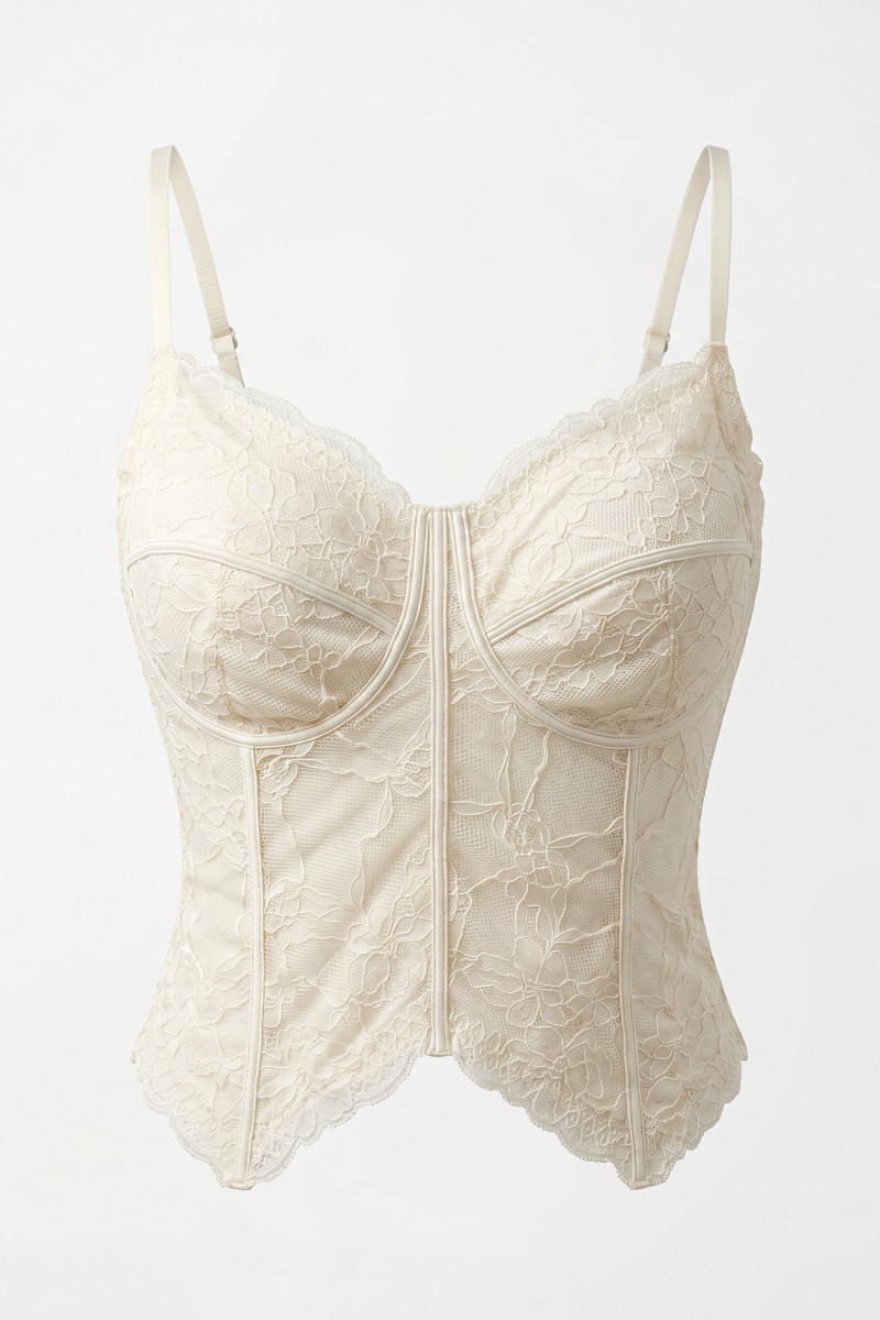 ABBIGLIAMENTO - Top in pizzo