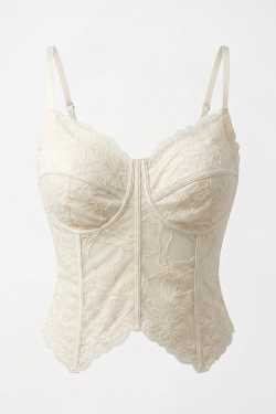 ABBIGLIAMENTO - Top in pizzo